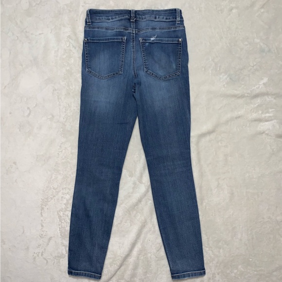 Maurice’s GUC Everflex Highrise Skinny Jeans size 4Short - Picture 2 of 10